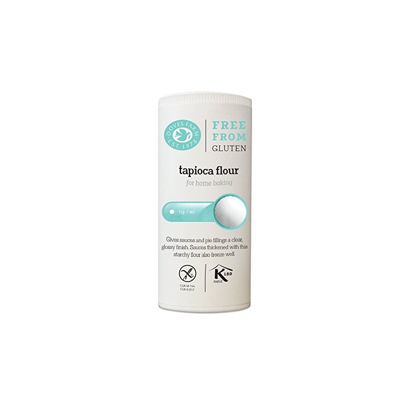 Doves Farm Gluten Free Tapioca Flour 100g