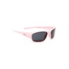 RUDYPROJECT RPJ JACEY Sunglasses, Light Pink Shiny Frame/Smoke Black Lens,