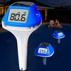 DeeprBlu New Iteration Solar Digital Pool Thermometer with Rope, Easy