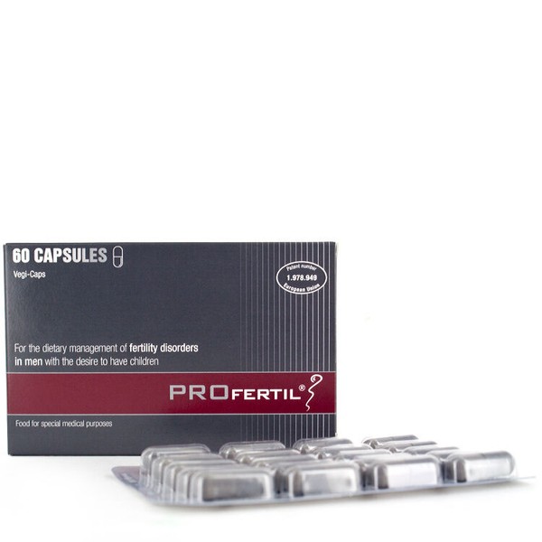 PROfertil Male Fertility Supplement--PROfertil 60