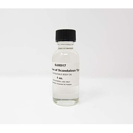 OJ Wholesale, Inc. Premium Fragrance Body Oil (OJX017 Our Version of Scandalous Type, 1 oz.)