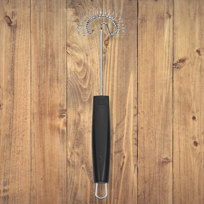 Lurch 230050 Tango Saucenbesen, 25 cm, Black