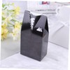 VILLFUL Unique Wedding Supplies 100pcs Bride Bridegroom Candy Boxes Large