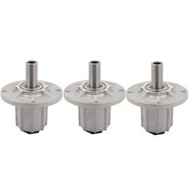 SCITOO Mower Spindle 285-879 Spindle Assembly Replacement for Bobcat 36567 XM 36 48 Lawn Mowers of 3 pcs