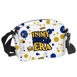 KUIYAI Greek Sorority Gift, In My Royal Era Crossbody Bag for Her, Sorority Gift for Sisters, Sorority Graduation Gift, Royal Eradjuk, S