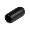 uxcell 80pcs Rubber End Caps 5.5mm ID Vinyl Round End