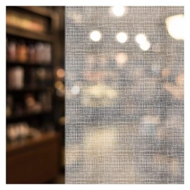 BDF 4WHN Decorative Window Film White Net (36in X 7ft)