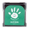 Shachihata HPS-A/H-G PalmColors Hand Stamp Pad, Green