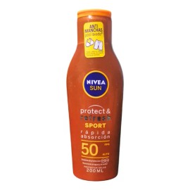 Protector Solar Nivea Sun Sport Protect & Refresh Fps 50