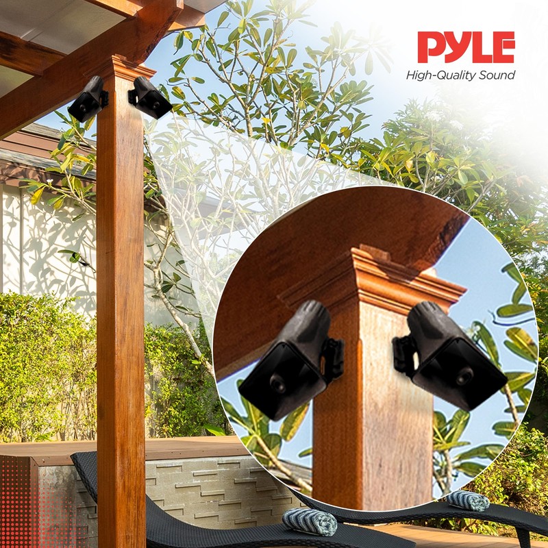 Pyle 6" Portable PA Horn Speaker for Indoor/Outdoor Use, 50W