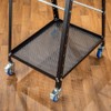 Perforated Steel Bottom Shelf for Rockler Pack Rack Plus