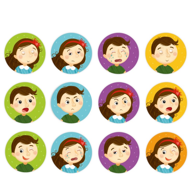 Dodo Memory Game Memos Children and Feelings