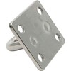 Jingelmall 4pcs 35*30mm M5 Pad Eye Ceiling Hook Wall Hook