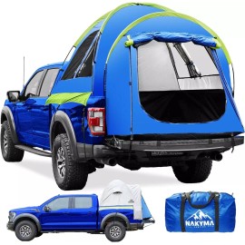 Kitvance Truck Bed Tent for 5.5-5.8/6-6.7 FT Truck Bed, Waterproof PU3000mm Double Layer - 5.5-5.8'