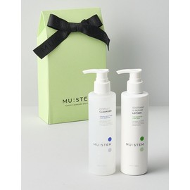 Myustem [뮤스템] 퍼펙트 클렌저+리페어 로션 듀오 기획세트 (200g+200g) [Mustem] Perfect Cleanser + Repair Lotion Duo Set (200g + 200g)