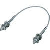 TRUSCO(トラスコ) ワイヤーUボルトステンレス製 線径2mm×幅50mm TWUB-5M50