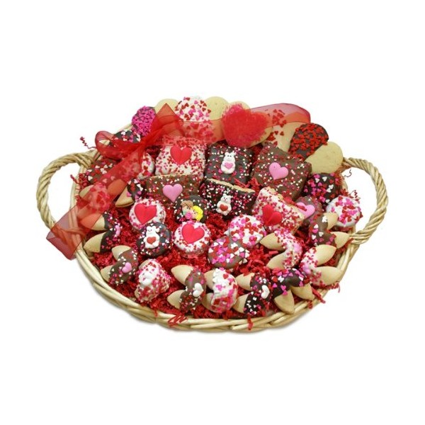 Sweetheart Edition Gourmet Gift Basket