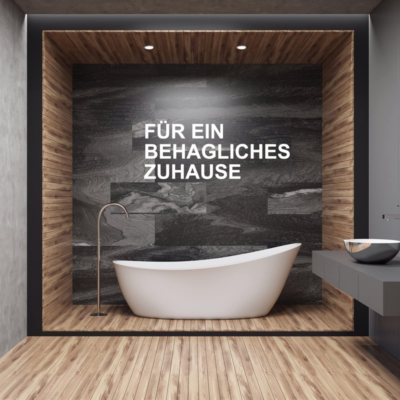 trendlights24 Mare IP44 Ceiling LED Bathroom Recessed Spotlight 230 V