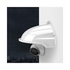 Lumina D Outdoor Waterproof CCTV Protective Cover Rain Shield Surveillance Camera Selection/White