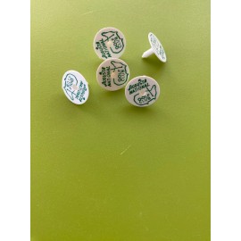 Masters Augusta National Vintage Golf Ball Markers ANGC 5 New Old Stock NOS Masters