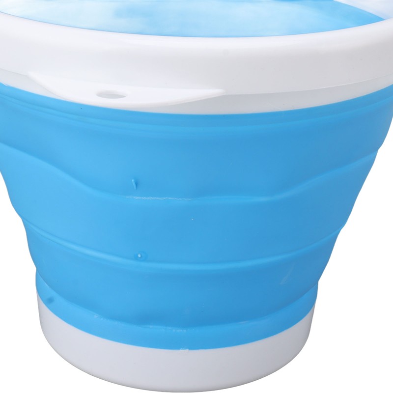 10L Portable Mini Washing Machine Folding Small Washing Machine for