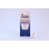 Medisure Plastic Eye Bath, White