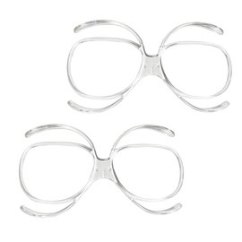 Prescription Ski Goggles, Rx Insert Optical Adaptor,Insert Adaptor Optical Insert for Glasses Wearers Universal Size (2)