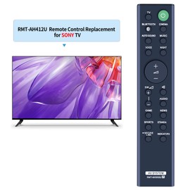 Replacement Remote Control RMT-AH500U for Sony Soundbar AV System SA-WS350 SAWS350 SA-S350 SAS350 SA-WSD35 SAWSD35 SA-SD35 SASD35 HT-S350 HT-SD35 HTSD35 RMTAH500 For Sony Sony Remote Remote Control
