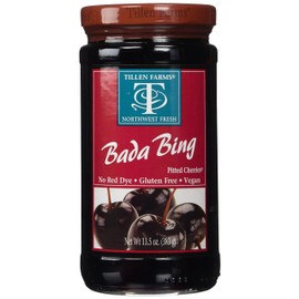 Tillen Farms Bada Bing Cherry,13.5 Ounce (Pack of 6)