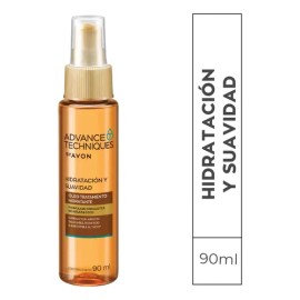 Avon Oleo Tratamiento Hidratante D Cabello Argan Y Coco 90ml