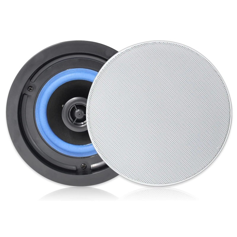 Herdio 4" 160 Watts In Wall/Ceiling Bluetooth Speakers For Bathroom