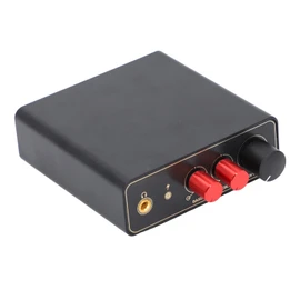 Turntable Preamplifier Mini MM MC Phono Stage Preamp for Sound Listening Home Entertainment