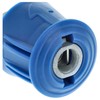 vhbw Adapter Quick Connect Connector to M22 Thread Compatible with