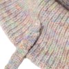 14+ ICHIYON PLUS 103866 Women's Knit Hat, Shaggy Line, Drawstring