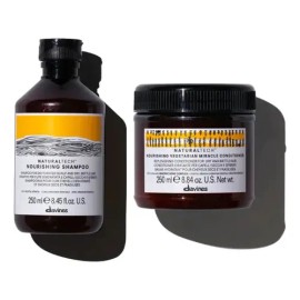 Davines Naturaltech kit shampoo y acondicionador Nourishing 250ml                                                                                     