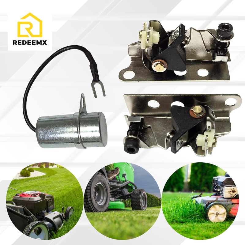 REDEEMX 160-1183 Point and Condenser Ignition Kit for Onan Cummins