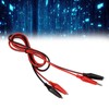 10Pcs Electrical Alligator Clip Dual Ended Alligator Clamps Test Leads