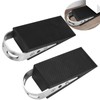 Door Stoppers, 2 Pack Heavy Duty Door Wedge Stopper to