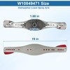 W10849471 Dishwasher Lower Spray Arm Replacement for Whirlpool Kenmore AP5989680