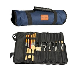 CADEAGO Wood Carving Tools, Complete Wood Carving Kit with Whittling Knives, Quality Blades, Ergonomic Handles, Compact Organizer, Protective Sheath, Wooden Blocks, Safe & Durable