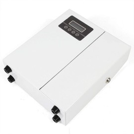 Gdrasuya10 LCD Essential Oil Diffuser Fragrance Machine Nebulizing Atomization Diffuser for Home Office Kitchen (S70-White)