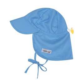 VAENAIT BABY Gorro de natación unisex con protección solar UPF 50+ para recién nacidos, 4T, Sky, 2-4 Años