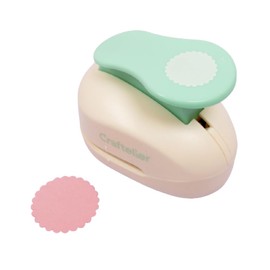 Craftelier - Diameter 3.81 cm (1.5 inch) Pressure Lever | Suitable for Paper and Cardboard, Especially for Scrapbooking and Crafts | Size Approx. 8.5 x 5.5 cm