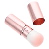 Healeved Portable Makeup Blush Brush Multi-purpose Powder and Cream Brush