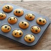 Misore Charola Mini Cupcake Muffin Antiadherente Panquecitos 12 Esp