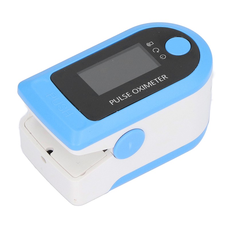 Fingertip Pulse Oximeter Digital Blood Oxygen Saturation Monitor with LED