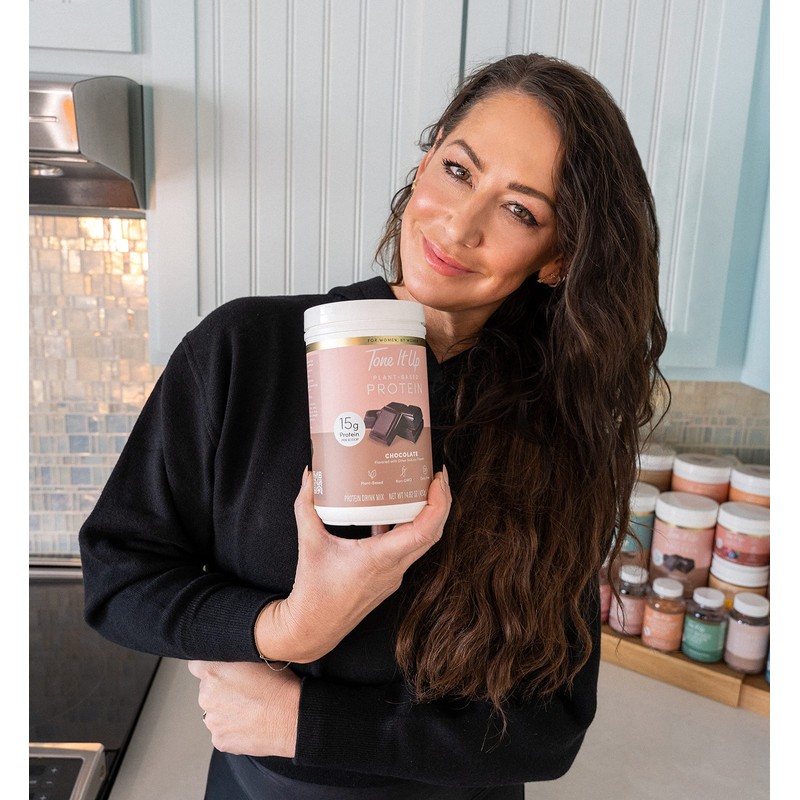 Tone It Up Plant Based Protein Powder I Dairy Free,