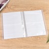 Mikankawa Album Pocket Large Holds 80 Photos Vertical Memorials
