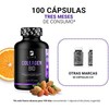 B Life Biotina y Colágeno Hidrolizado con 100 cápsulas