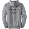 Koloa Surf Mens Wedge Logo Pullover Hoodie-S-AthHeather/b